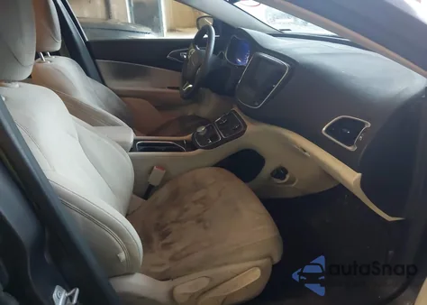 2016 Chrysler 200 Limited from USA, damaged, VIN 1C3CCCAB5GN166327